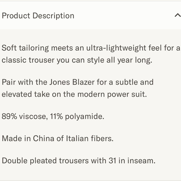 Jenni Kayne Jones Trouser - Picture 10 of 10